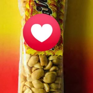 Cacahuate pelado natural, ideal para snacks saludables