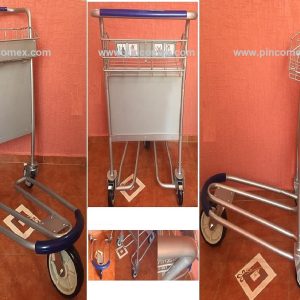 Carrito Maletero para Aeropuerto – Capacidad 200 kg