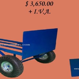 Diablo Convertible en Plataforma 250kg Modelo P-012