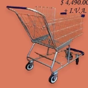 Carritos de Supermercado Standard - Resistencia y Comodidad