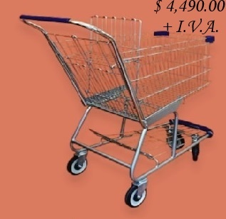 Carritos de Supermercado Standard - Resistencia y Comodidad