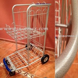 Carro Cerillero Multiusos con Acabado Aperlado Moteado